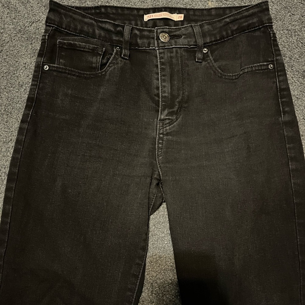 Levi’s High Rise Skinny Jeans